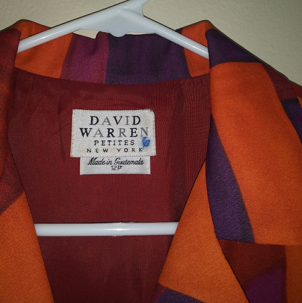 David Warren Petit Dress - Picture 5 of 5